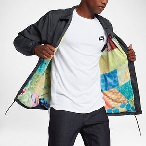 Nike SB Thomas Campbell What The Dunk Coach Jacket Black Men’s 2XL